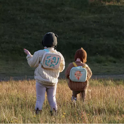 Термо чанта DUKA MINI 22x19x8 см., мента