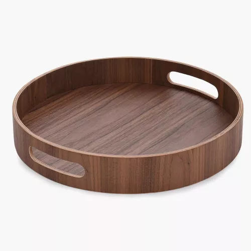 Поднос DUKA WALNUT 30,5 см.