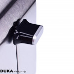 Тостер с две отделения DUKA BOSSE, черен