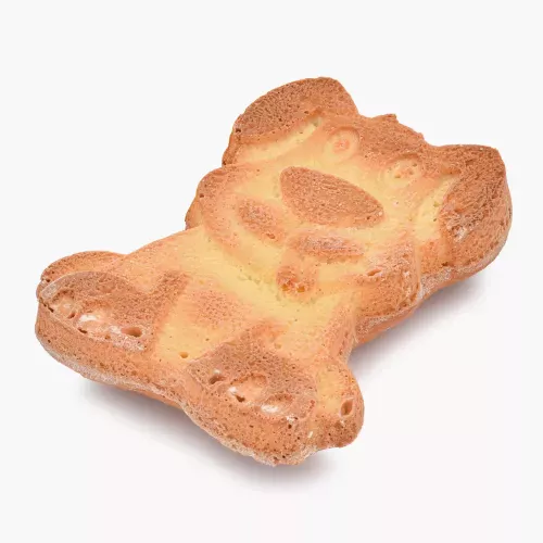 Детски сет за сладки 5 части DUKA MINI, жълт