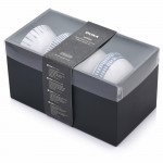 Сет купи DUKA HARUKI 250 мл., син