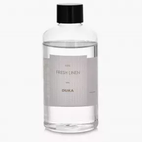 Пълнител за арома дифузер DUKA BERG 200 мл., бял