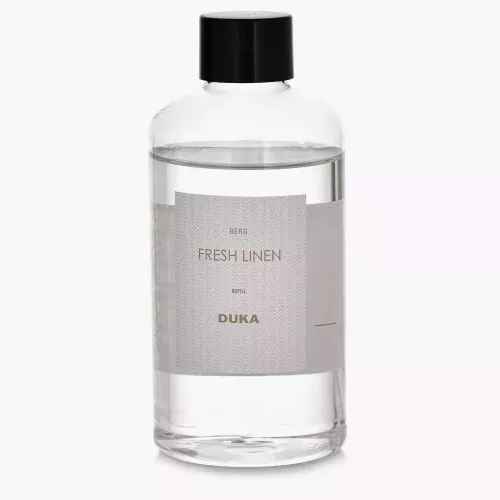 Пълнител за арома дифузер DUKA BERG 200 мл., бял
