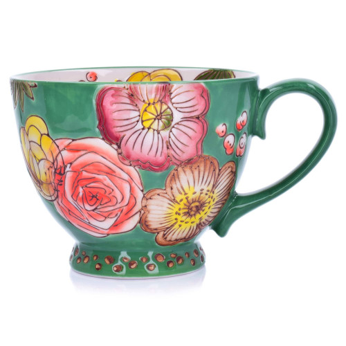 Чаша DUKA FLORIST 400 мл., зелен