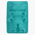 Детски сет за сладки 5 части DUKA MINI, тюркоаз