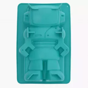 Детски сет за сладки 5 части DUKA MINI, тюркоаз