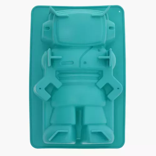 Детски сет за сладки 5 части DUKA MINI, тюркоаз