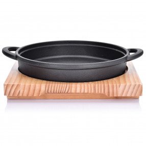 Тиган с поставка DUKA MUSN 24 см.