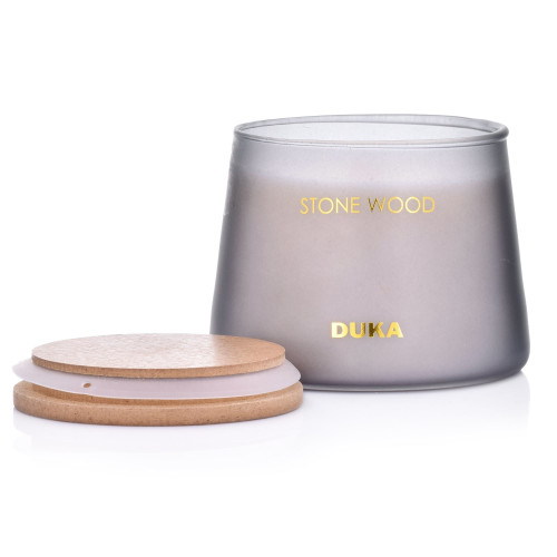 Ароматна свещ DUKA BERG, сив
