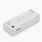 Плазмена запалка - мини с USB DUKA SHINE, черен