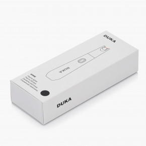 Плазмена запалка - мини с USB DUKA SHINE, черен
