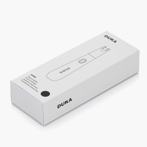 Плазмена запалка - мини с USB DUKA SHINE, черен