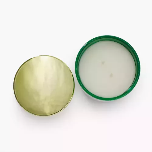 Ароматна свещ DUKA LYCKLIG MYSTICAL PINE 8,8x10,8 см.