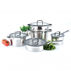 Тенджера със съд за готвене на пара/гевгир DUKA ESKIL 5200 мл.