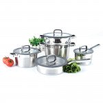 Тенджера със съд за готвене на пара/гевгир DUKA ESKIL 5200 мл.