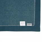 Текстилна салфетка за хранене DUKA VALLMO 40x40 см., тюркоаз