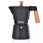 Кафеварка DUKA TRYCK SCANDI, черен