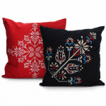 Възглавница DUKA HERRITAGE 50x50 см., син