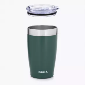 Термо чаша DUKA PARKERA 500 мл., зелен
