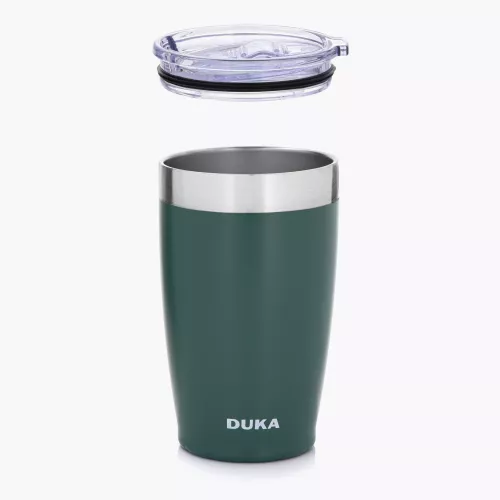 Термо чаша DUKA PARKERA 500 мл., зелен