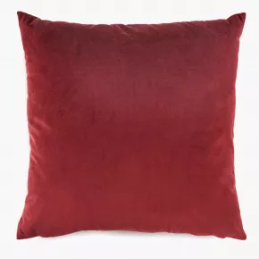 Възглавница DUKA SKADI 50x50 см., бордо, тъмносин