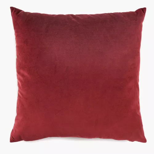 Възглавница DUKA SKADI 50x50 см., бордо, тъмносин