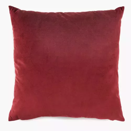 Възглавница DUKA SKADI 50x50 см., бордо, тъмносин