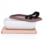 Кутия за храна DUKA CANDY 700 мл., бял