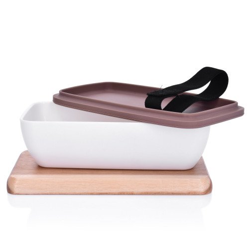 Кутия за храна DUKA CANDY 700 мл., бял