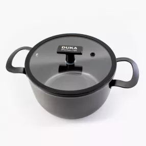 Тенджера с капак UGNAR 2.5л черна