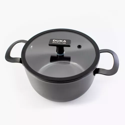 Тенджера с капак UGNAR 2.5л черна