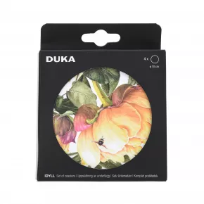 Сет подложки за чаши DUKA IDYLL 10 см.