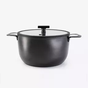 Тенджера с капак DUKA UGNAR 4.0л черна