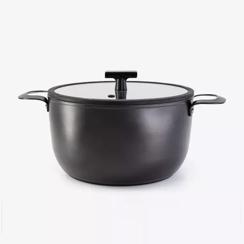 Тенджера с капак DUKA UGNAR 4.0л черна