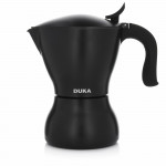 Кафеварка DUKA OVANLIG, черен