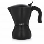Кафеварка DUKA OVANLIG, черен