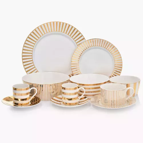 Чиния DUKA GOLD 20 см.