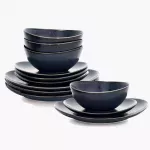 Сет за хранене 12 ел. DUKA TIME DARK