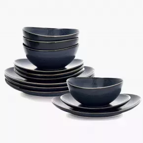 Сет за хранене 12 ел. DUKA TIME DARK