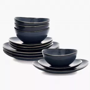 Сет за хранене 12 ел. DUKA TIME DARK