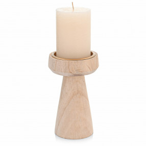 Свещник DUKA NATURAL SCANDI 17 см.