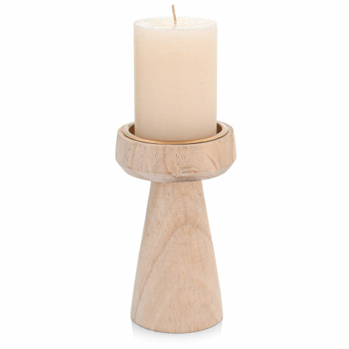 Свещник DUKA NATURAL SCANDI 17 см.