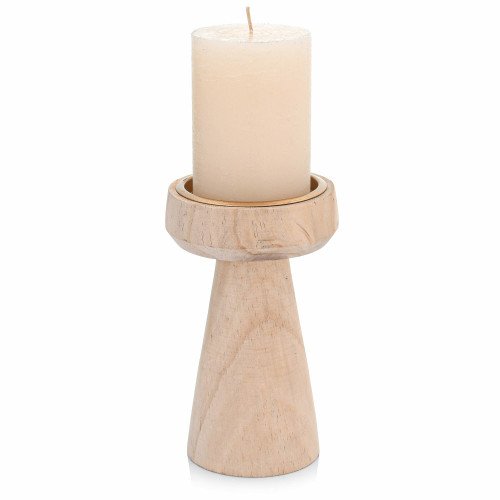 Свещник DUKA NATURAL SCANDI 17 см.