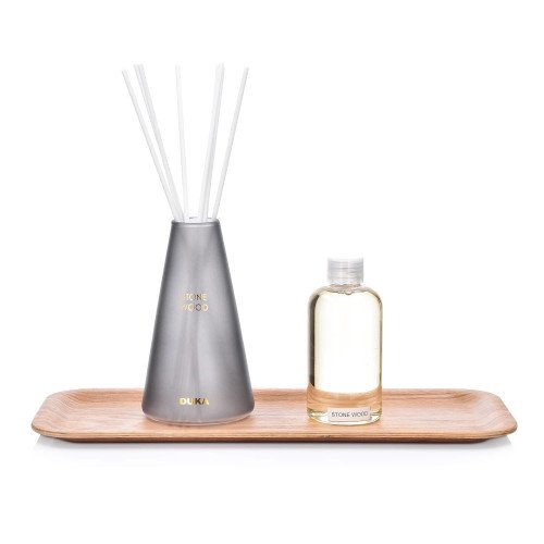 Арома дифузер DUKA BERG, сив