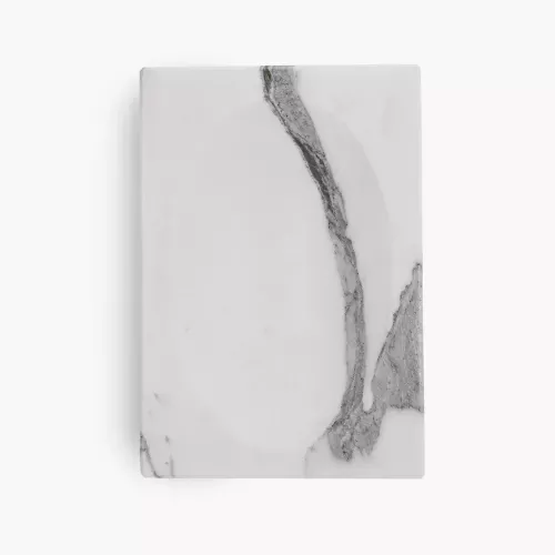 Поставка за сапун DUKA SCANDI SPA 13,5 см., бял