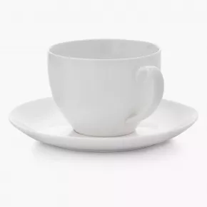 Чаша с чиния DUKA EVERYDAY 250 мл.