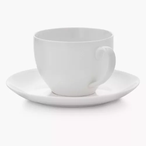 Чаша с чиния DUKA EVERYDAY 250 мл.