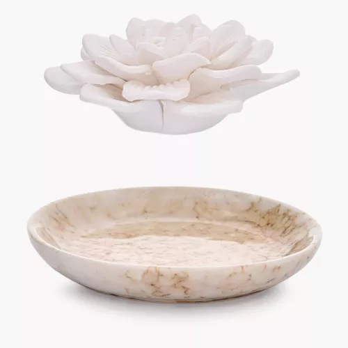 Арома дифузер DUKA MOMENTS, бежов