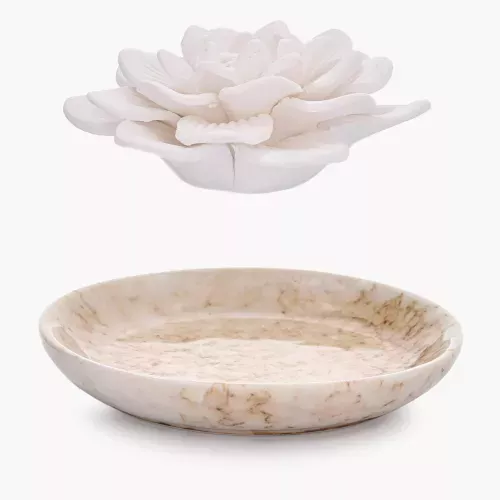 Арома дифузер DUKA MOMENTS, бежов