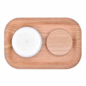 Ароматна свещ DUKA BERG, бял